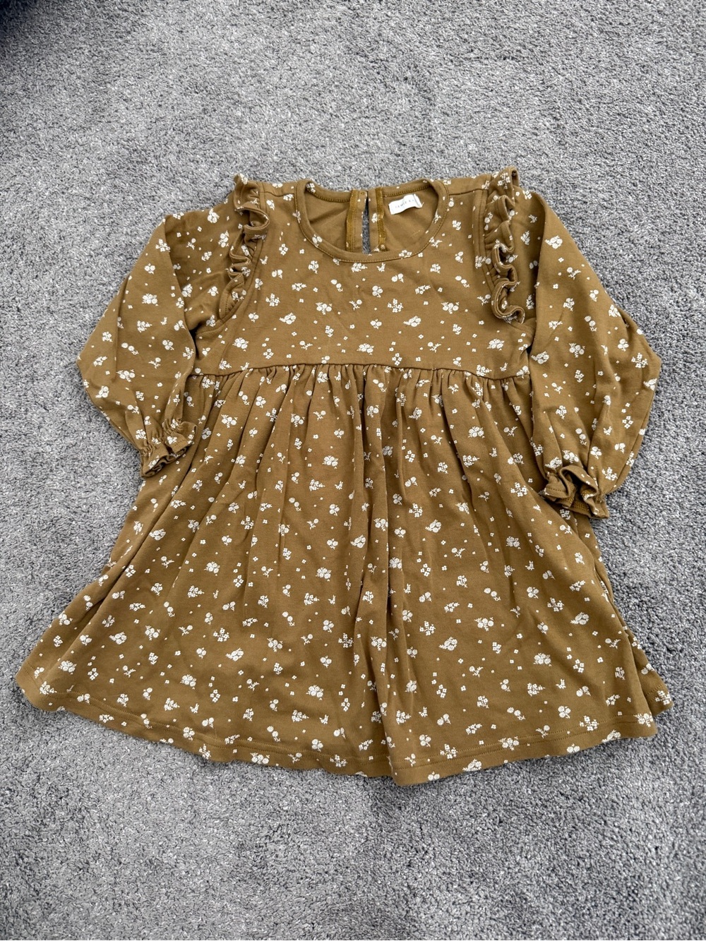Jamie Kay Organic Cotton Ruffle Dress Size 5